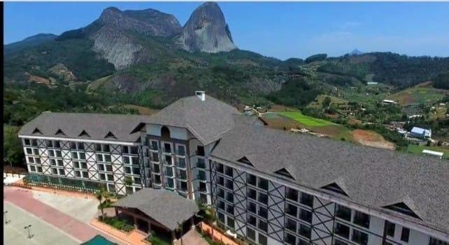 Suite Vista Azul - Frente Para Pedra Azul Pedra Azul  Exteriör bild