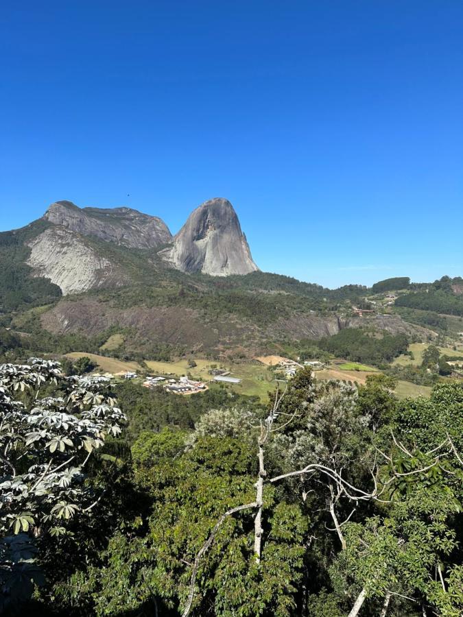 Suite Vista Azul - Frente Para Pedra Azul Pedra Azul  Exteriör bild
