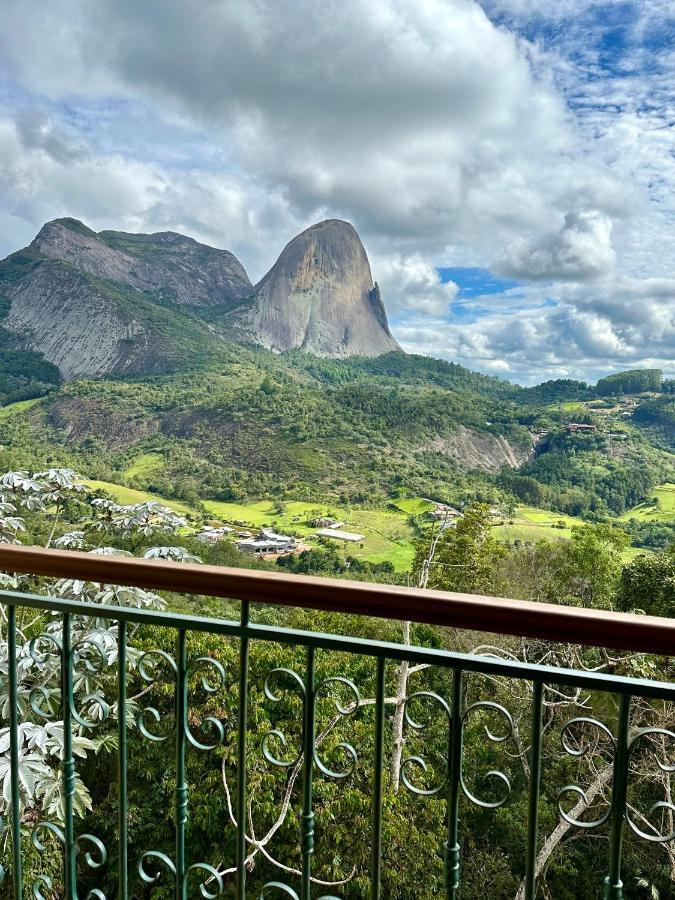 Suite Vista Azul - Frente Para Pedra Azul Pedra Azul  Exteriör bild