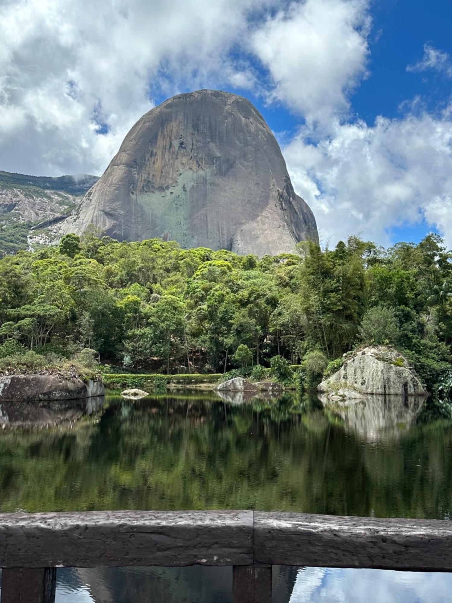 Suite Vista Azul - Frente Para Pedra Azul Pedra Azul  Exteriör bild