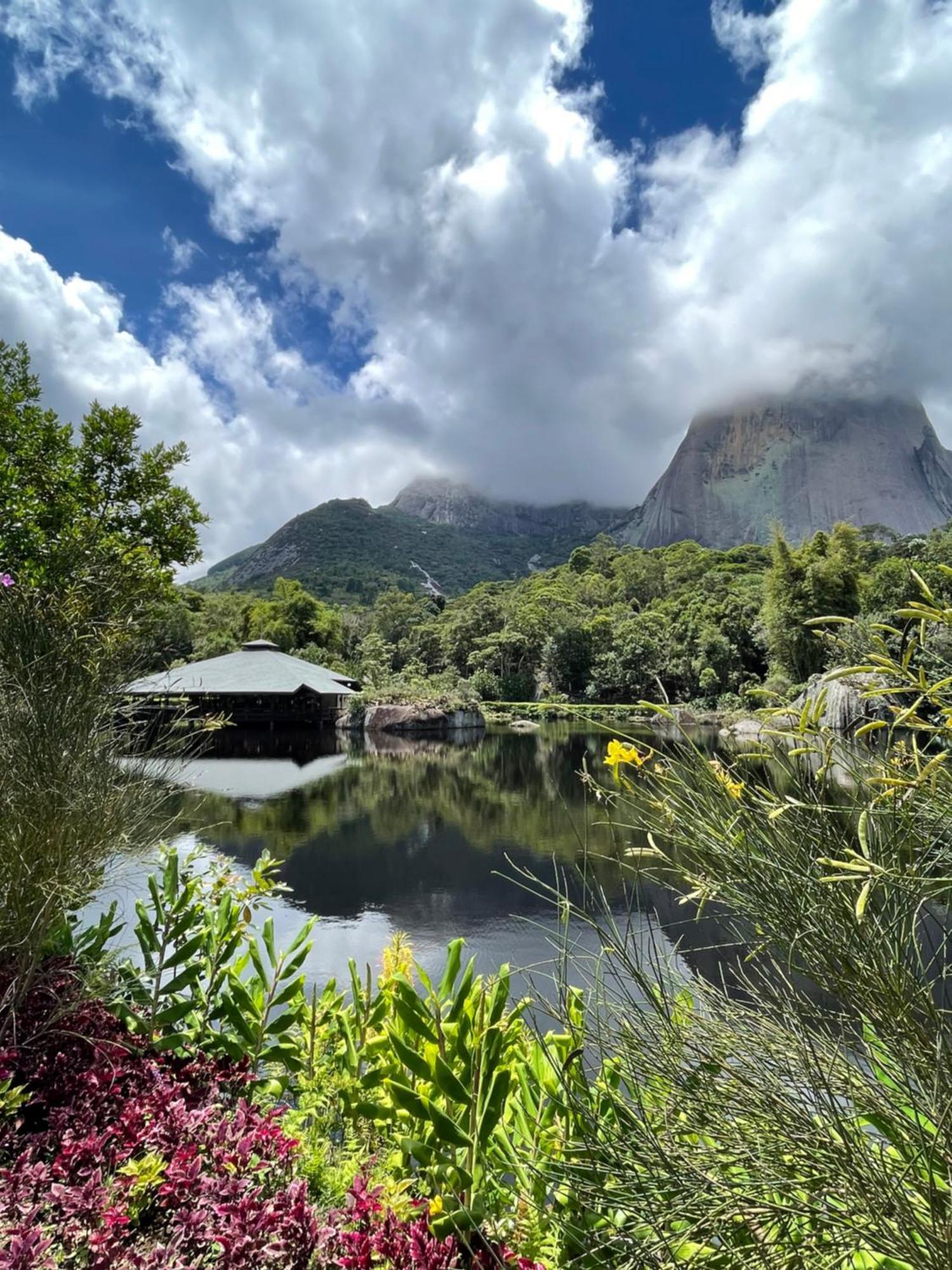 Suite Vista Azul - Frente Para Pedra Azul Pedra Azul  Exteriör bild