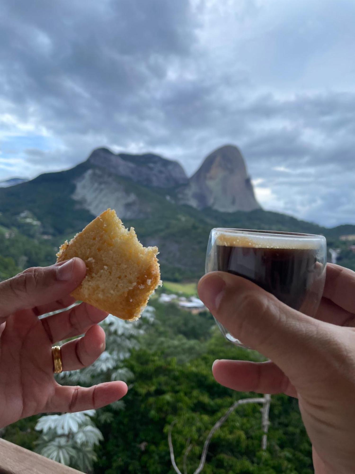 Suite Vista Azul - Frente Para Pedra Azul Pedra Azul  Exteriör bild